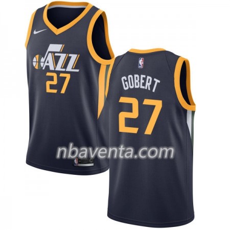 Camiseta Hombre Utah Jazz Rudy Gobert 27 Nike 2017-18 Navy Swingman Camiseta Hombre Utah Jazz Rudy Gobert 27 Nike 2017-18 Navy Swingman